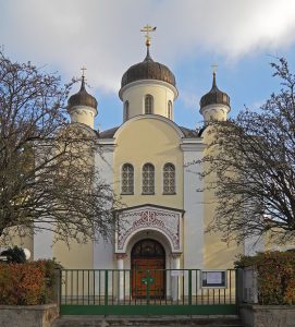 Berlin-Wilmersdorf, Russische orthodoxe Kirche (Christi-Auferstehungs-Kathedrale) Wikimedia Commons 